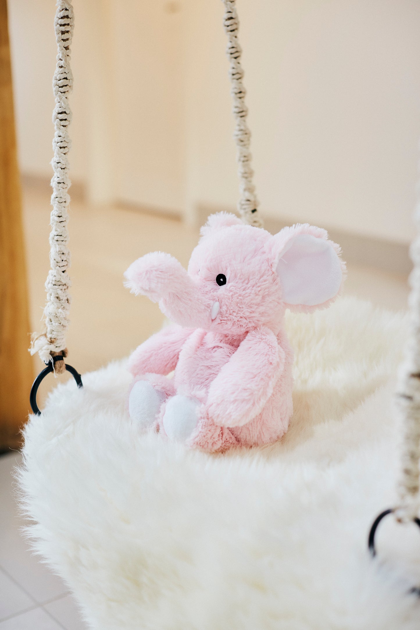 Warmies® Plush Elephant Pink - Rich Kids Playground