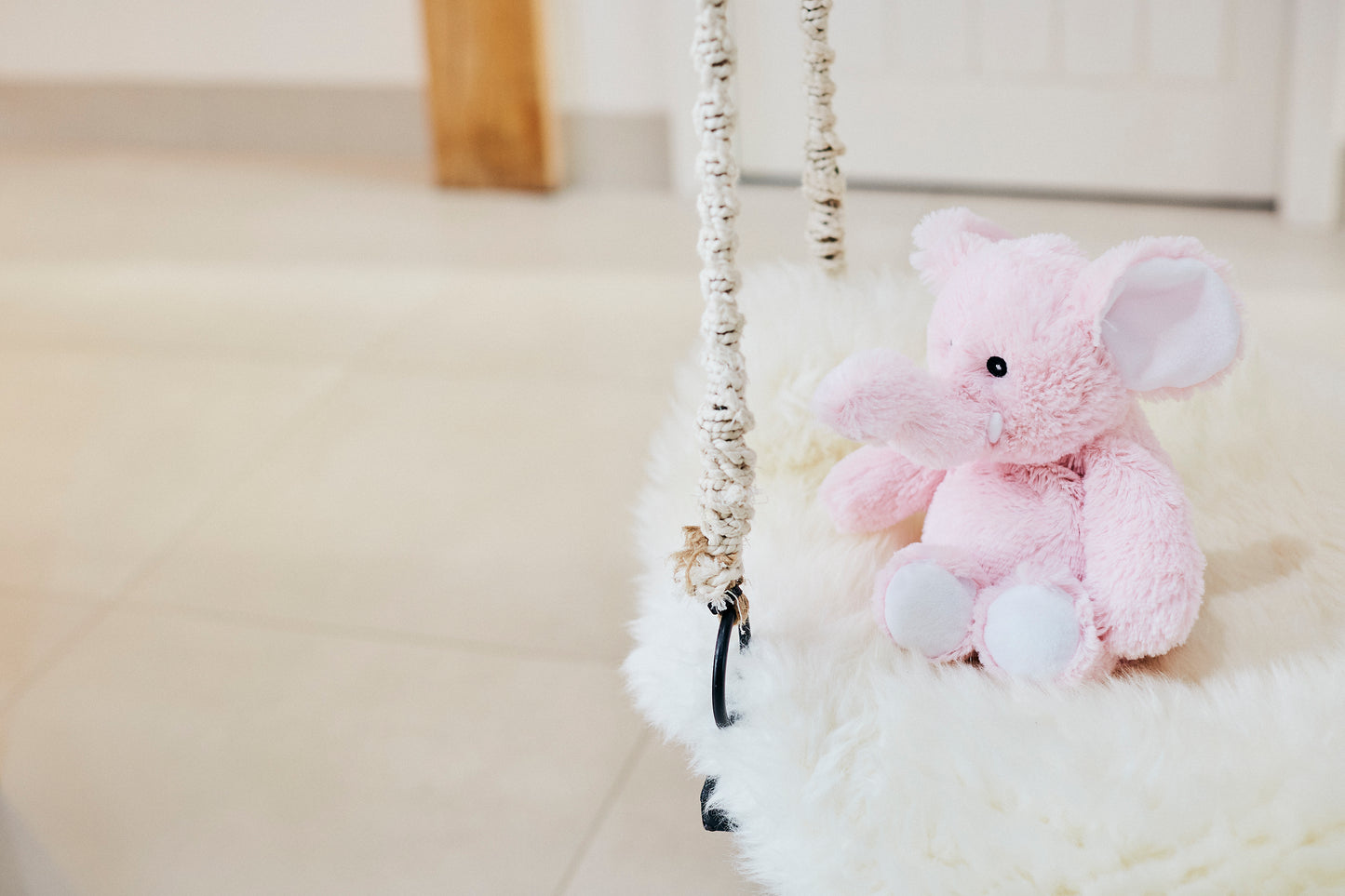 Warmies® Plush Elephant Pink - Rich Kids Playground