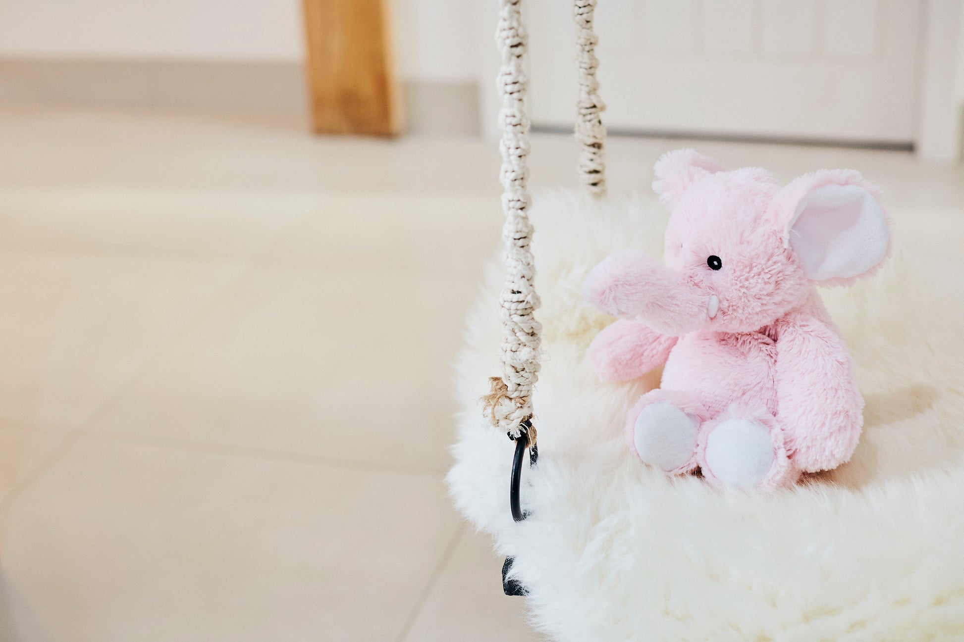 Warmies® Plush Elephant Pink - Rich Kids Playground