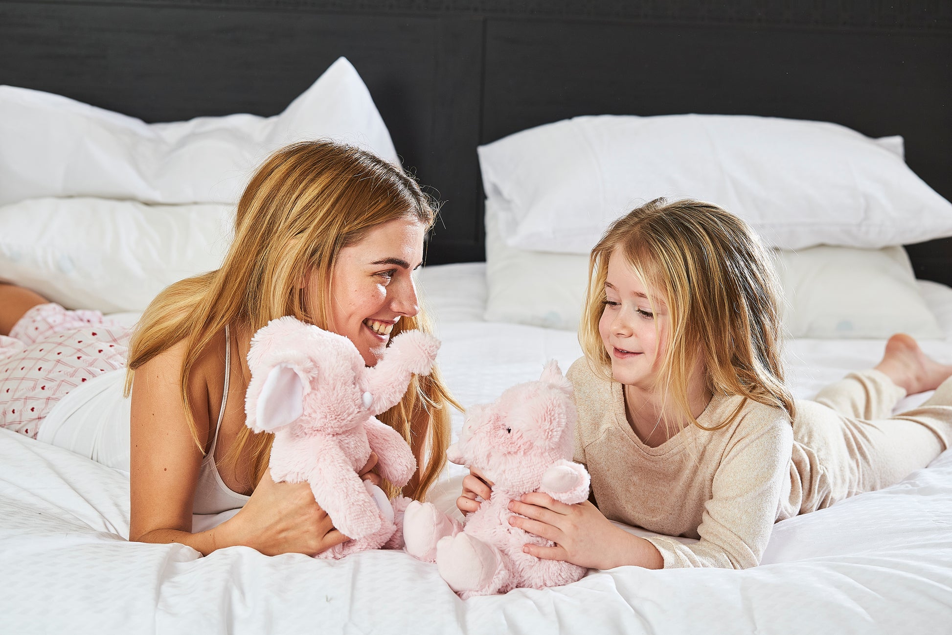 Warmies® Plush Elephant Pink - Rich Kids Playground