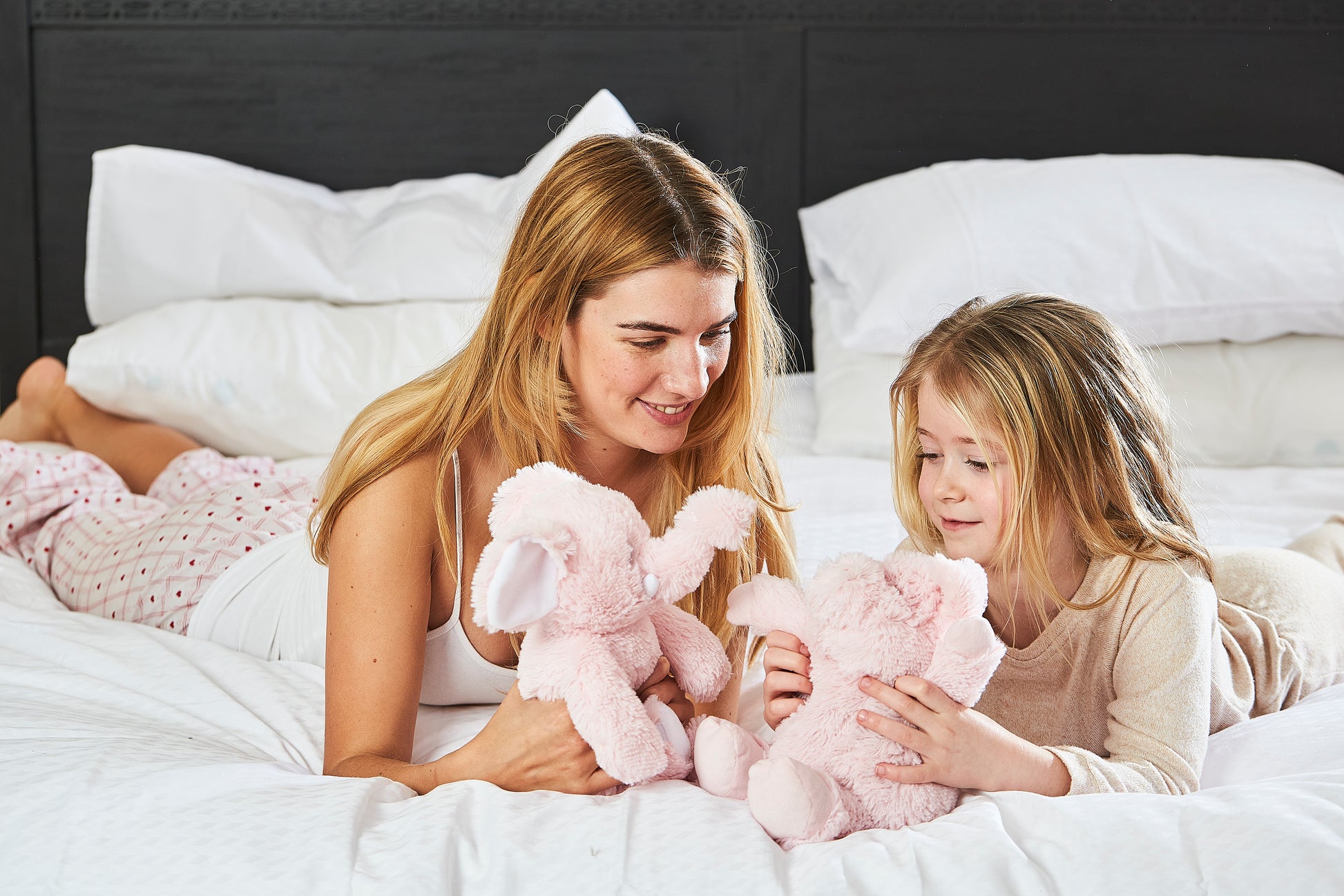Warmies® Plush Elephant Pink - Rich Kids Playground
