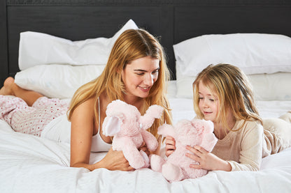 Warmies® Plush Elephant Pink - Rich Kids Playground