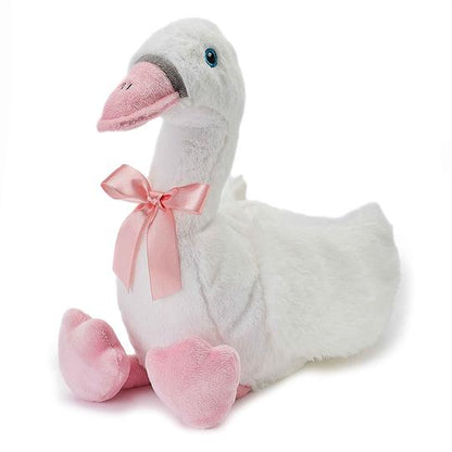 Warmies® Plush - Swan - Rich Kids Playground