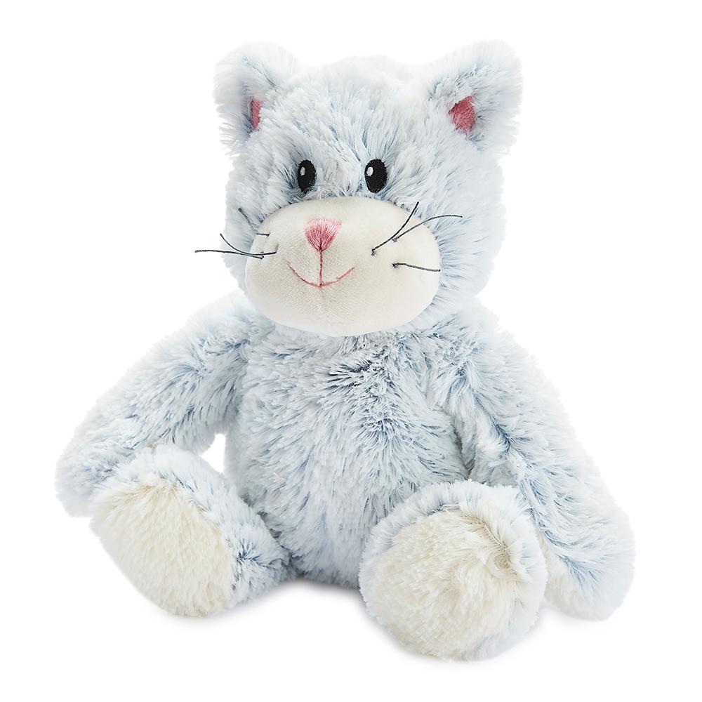 Warmies® Plush - Marshmallow Cat - Rich Kids Playground