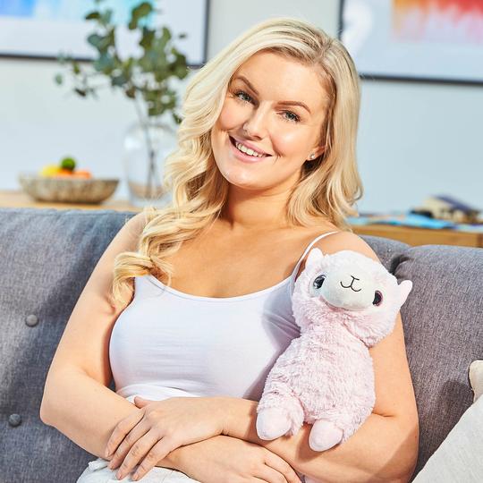 Warmies® Plush Alpaca - Rich Kids Playground