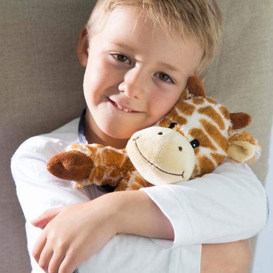 Warmies® Plush Giraffe - Rich Kids Playground