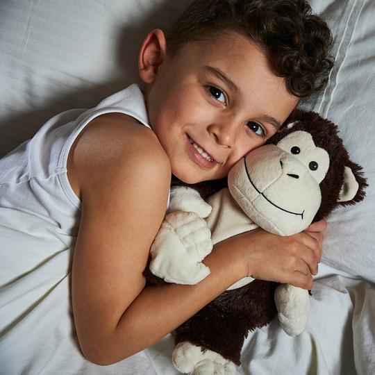 Warmies® Plush Monkey - Rich Kids Playground