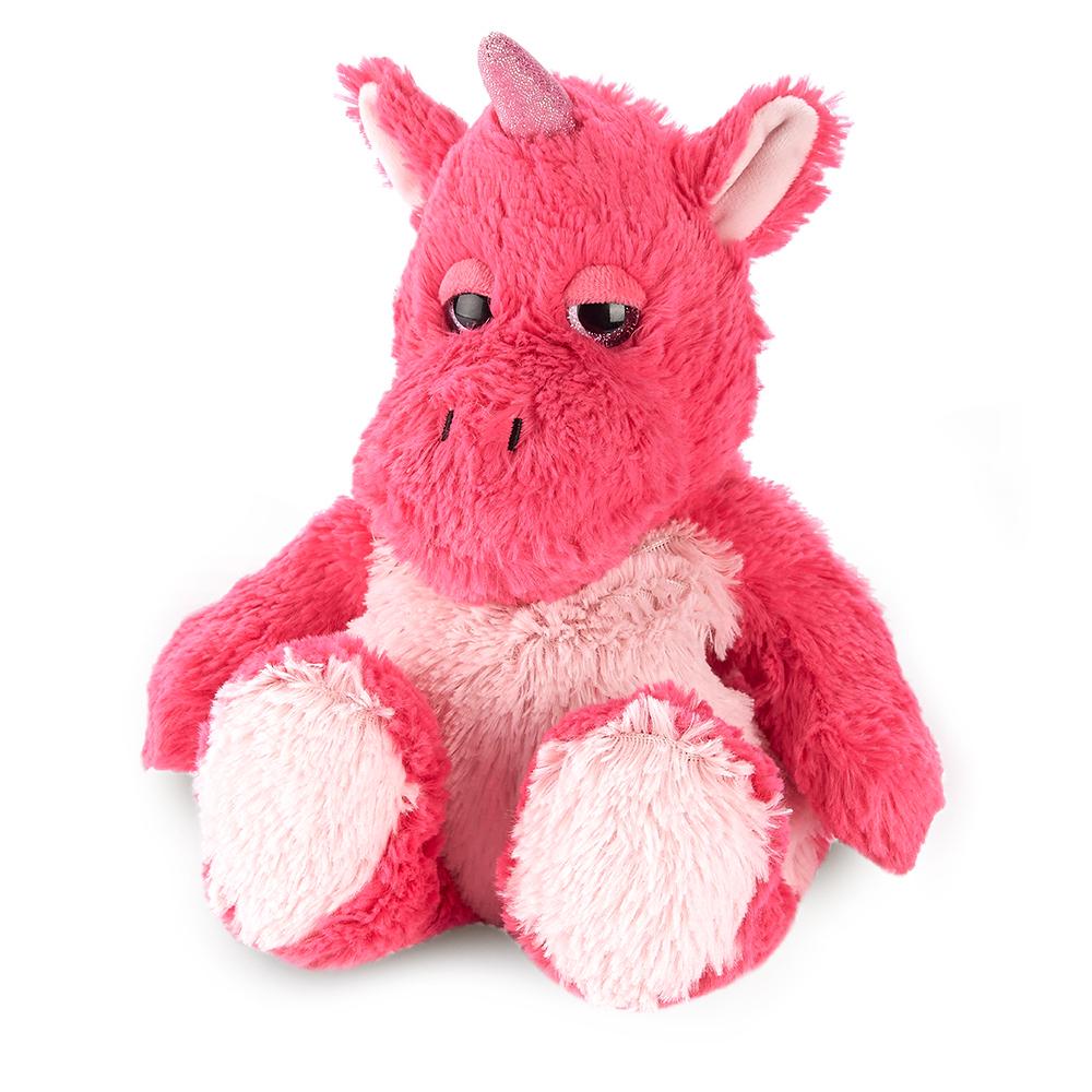 Warmies® Plush - Unicorn (Bright Pink) - Rich Kids Playground