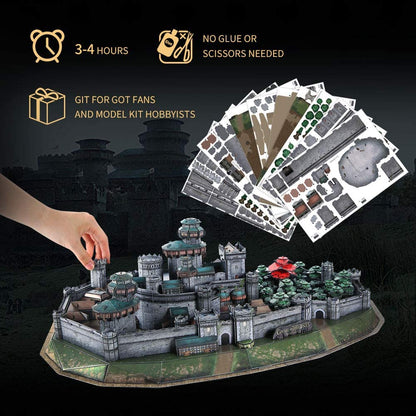 Winterfell 3D Puzzle (Game of Thrones)