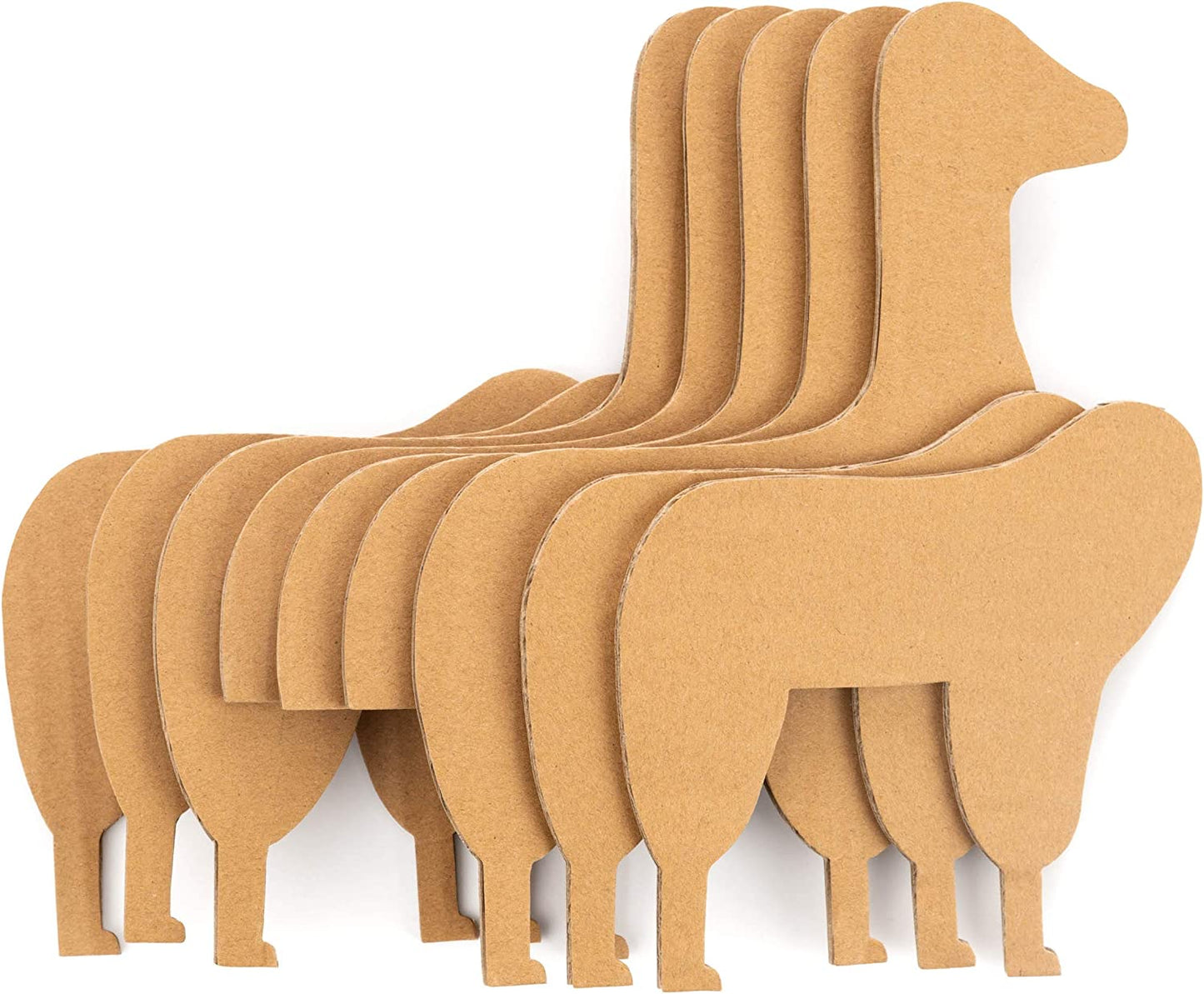 Made It! Yarn Animal Craft Kits For Kids decorate and wrap like pom-poms