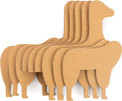 Made It! Yarn Animal Craft Kits For Kids decorate and wrap like pom-poms