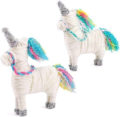 Made It! Yarn Animal Craft Kits For Kids decorate and wrap like pom-poms