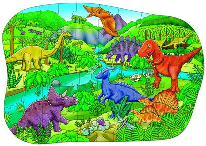Big Dinosaurs 50 Pcs Jigsaw Puzzle