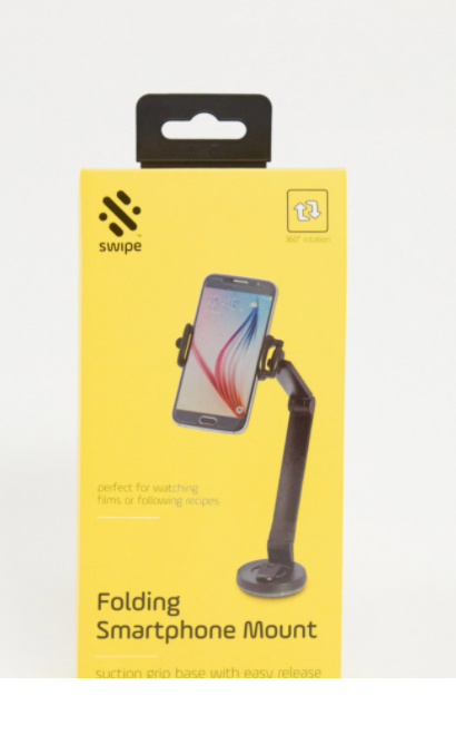 Folding Smartphone Mount - Swipe