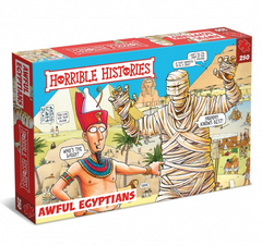 Awful Egyptians 250 Piece Puzzle