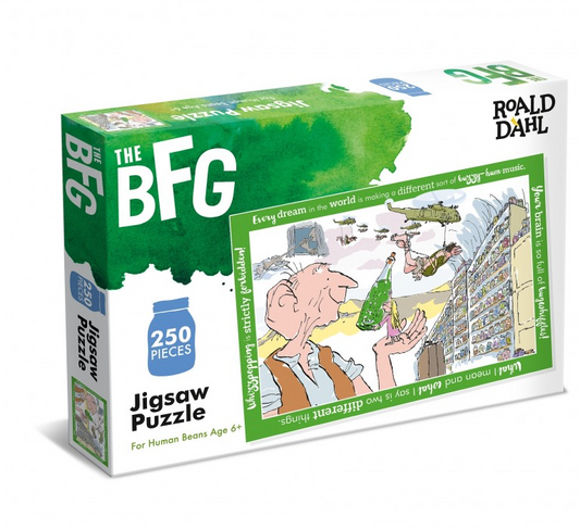 R Dahl Big Friendly Giant 250pc