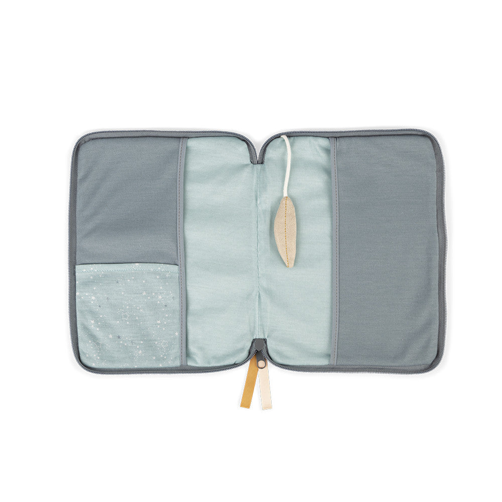 HOME - BLUE HEALTH BOOK COVER ASSORTED