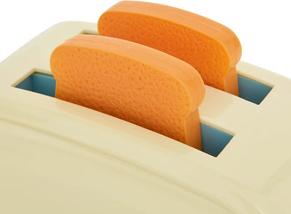CASDON® Breakfast Set Realistic Toy Kettle and Toaster Set Pretend Play