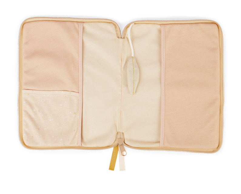 KALOO - HOME Health Book Cover Soft Note book Plush Cover