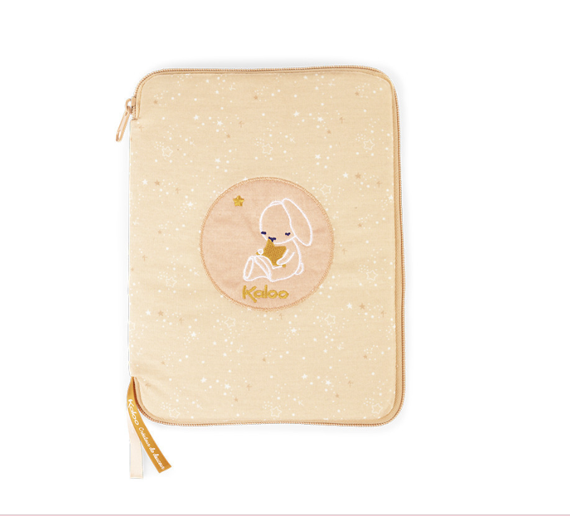 KALOO - HOME Health Book Cover Soft Note book Plush Cover