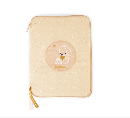 KALOO - HOME Health Book Cover Soft Note book Plush Cover