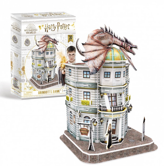 Harry Potter Gringotts 3D Puzzle