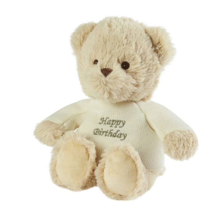 Warmies® 'Happy Birthday' Sentiments Bear