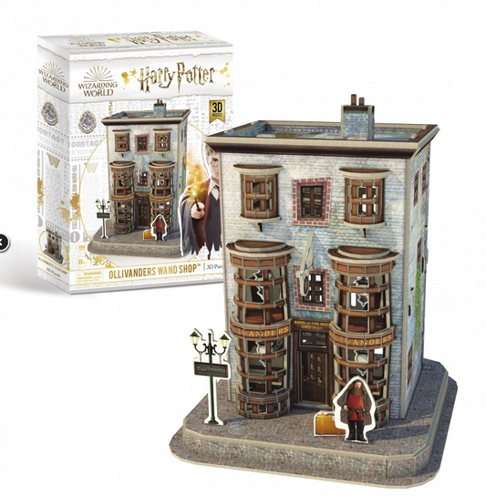 Harry Potter Olivanders 3D Puzzle