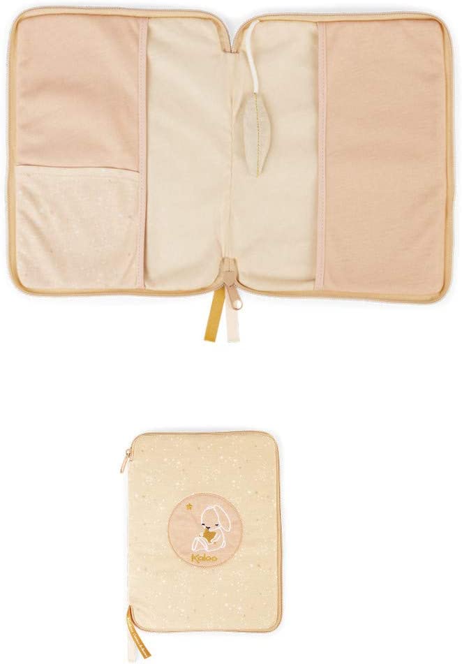 KALOO - HOME Health Book Cover Soft Note book Plush Cover