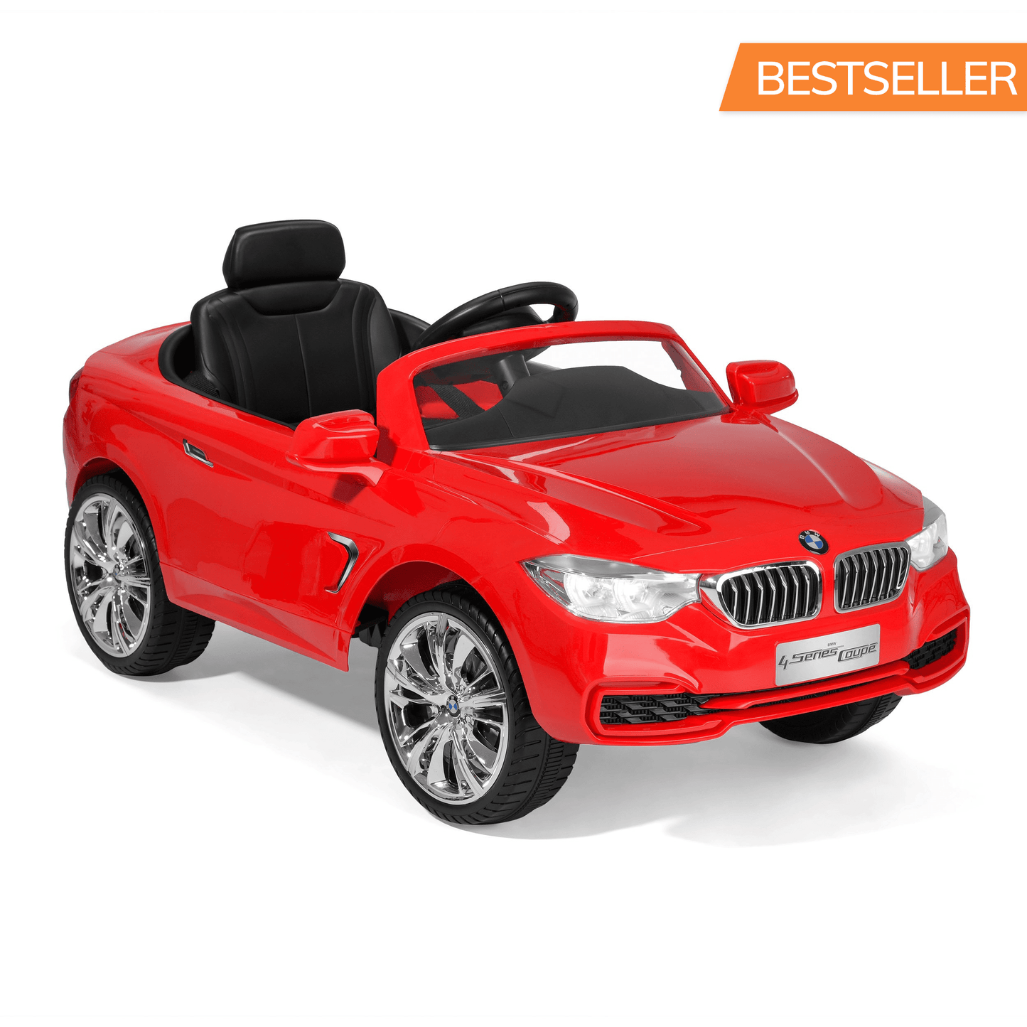 XOOTZ® - TY6014RD - BMW 4 SERIES ELECTRIC RIDE ON RED - Rich Kids Playground