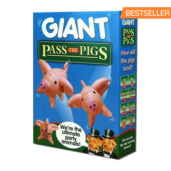 Giant Pass The Pigs - The Ultimate Party Animals - Rich Kids Playground