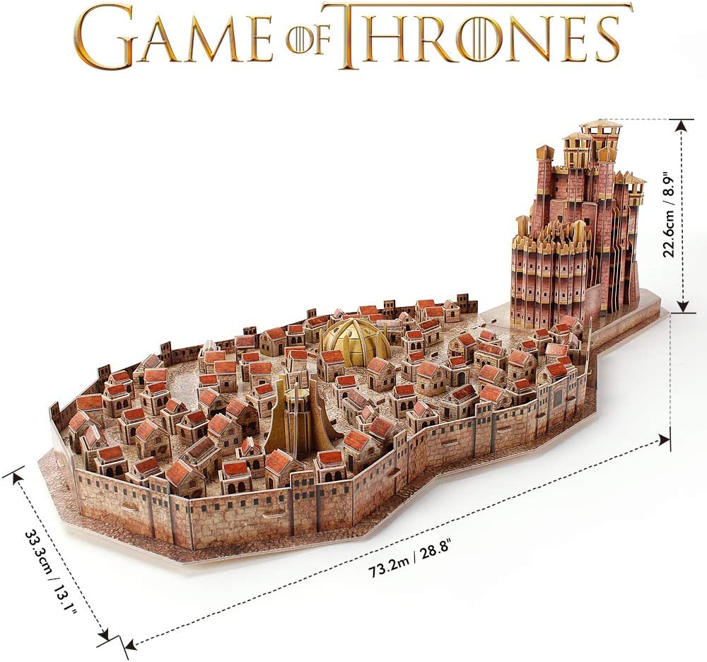 Kings Landing 3D (Game of Thrones)