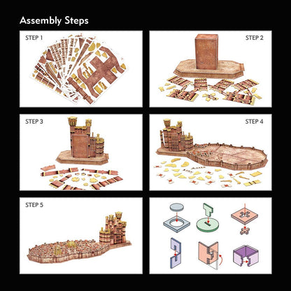 Kings Landing 3D (Game of Thrones)