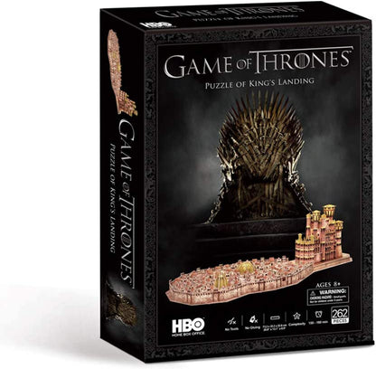 Red Keep 3D Puzzle (Game of Thrones)