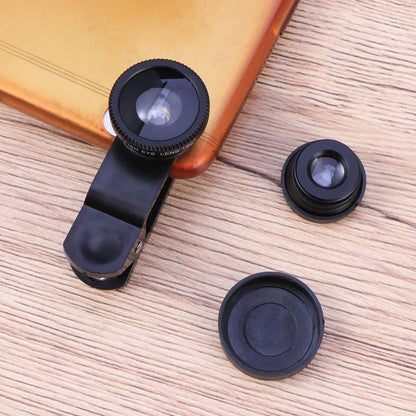 3 IN 1 Lens Set for Smartphones Swipe Packaging