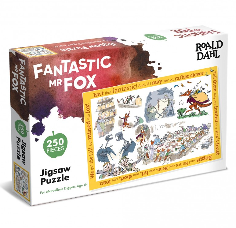 Roald Dahl Mr Fox 250pc Puzzle