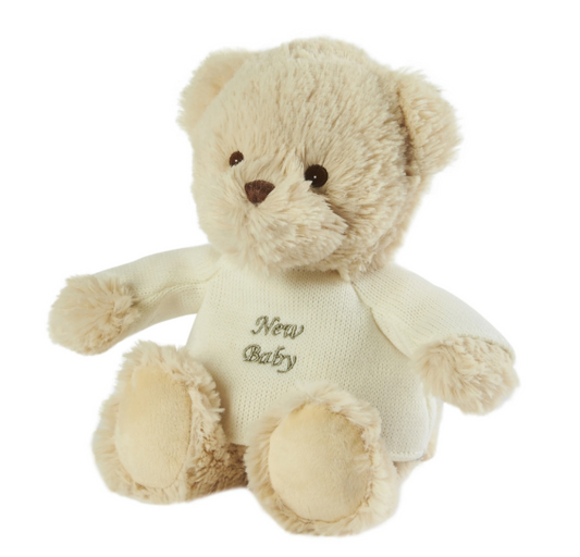 Warmies® 'New Baby' Sentiments Bear