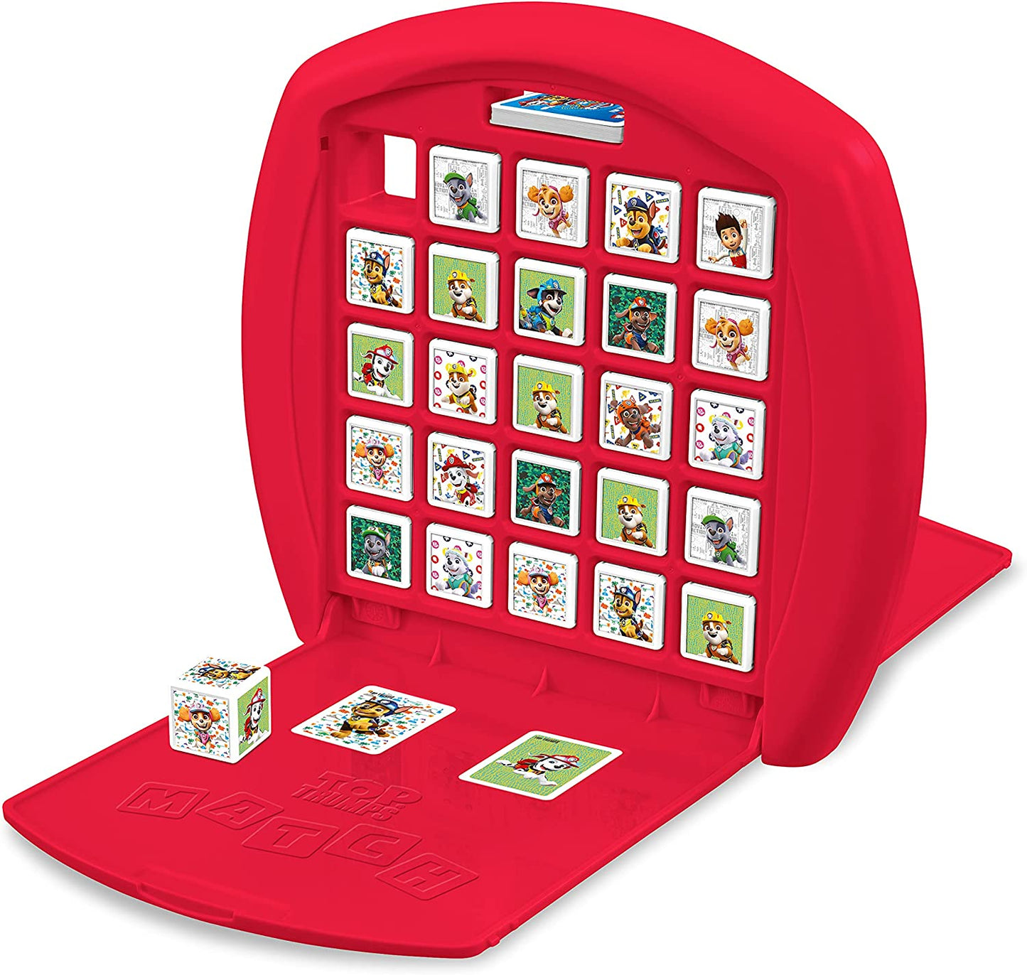 Top Trumps WM01346-ML1-6 Match Board Game For Ages 4 and up