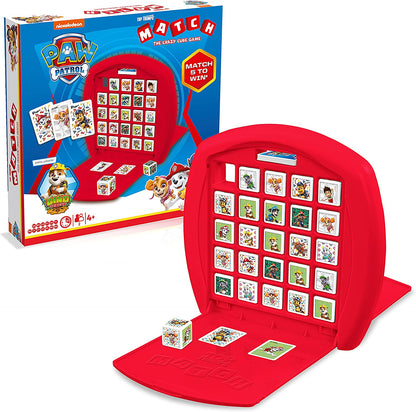 Top Trumps WM01346-ML1-6 Match Board Game For Ages 4 and up