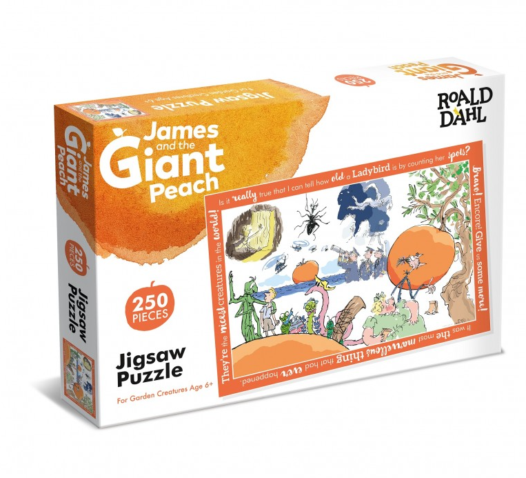 R Dahl James & Giant Peach 250pc