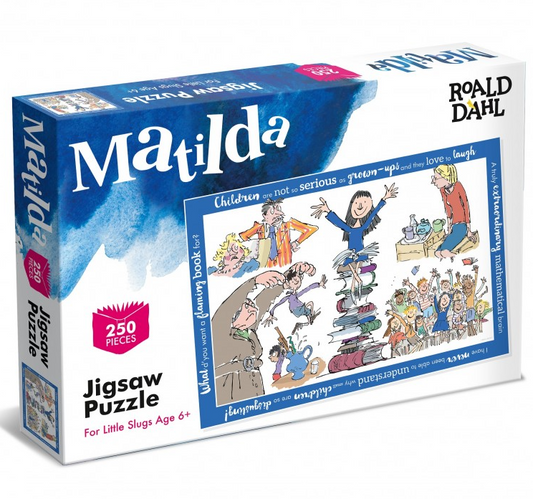 R Dahl Matilda 250pc