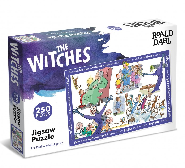 Roald Dahl Witches 250pc Puzzle