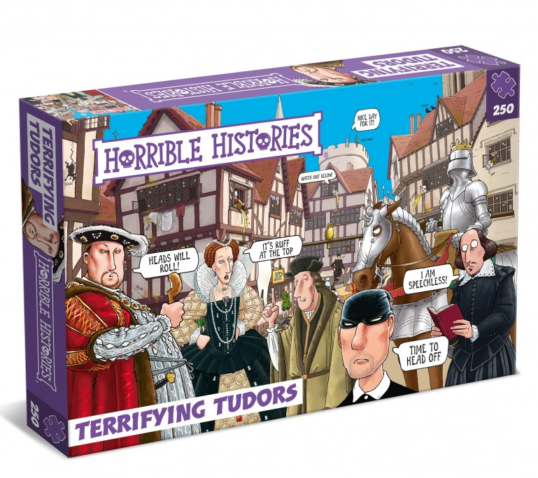 Terrifying Tudors 250 Piece Puzzle