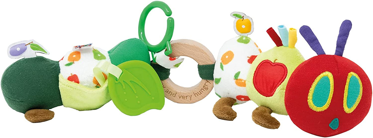 Rainbow Designs Official The Very Hungry Caterpillar Baby Pram Toy