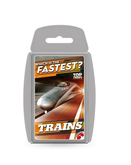 Top Trumps - WM01611-EN1-6 - Trains