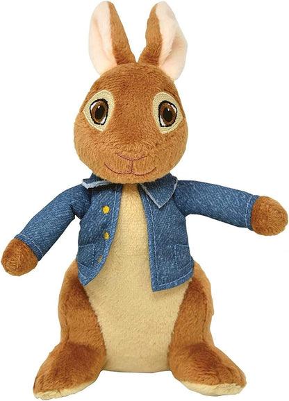 Peter Rabbit Movie Soft Toy in a Union Jack Bag