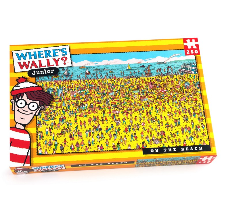 Where's Wally Kids Beach 250pc