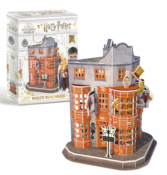 Harry Potter Weasley's 3D Puzzle