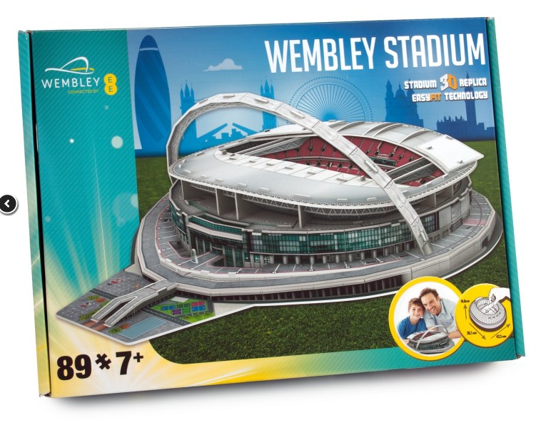 3D Puzzle Wembley
