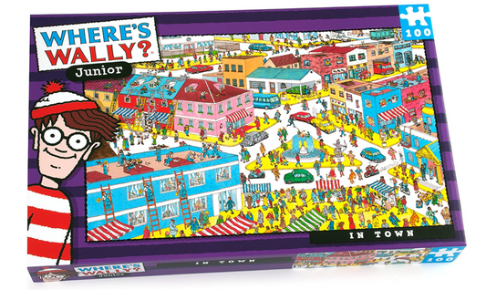 Where's Wally Kids In Town 100 pc